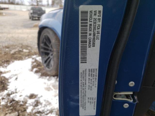 2021 DODGE CHARGER SC - 2C3CDXGJ4MH655809
