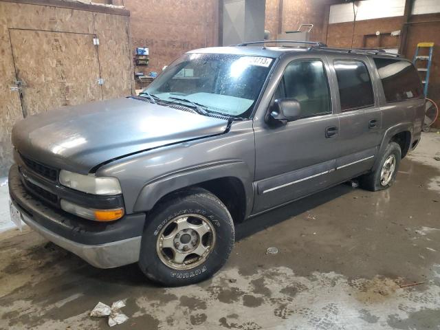 Salvage cars for sale from Copart Ebensburg, PA: 2002 Chevrolet Suburban K