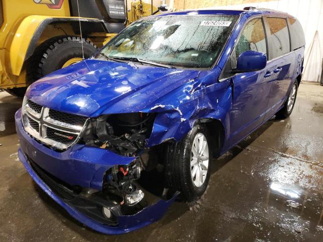 Salvage cars for sale from Copart Anchorage, AK: 2020 Dodge Grand Caravan