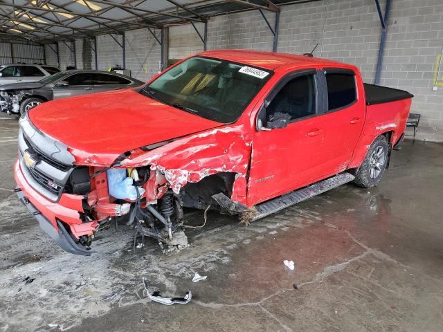 2016 CHEVROLET COLORADO Z - 1GCGTDE34G1287038