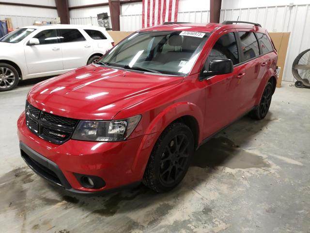 2016 DODGE JOURNEY SX - 3C4PDCBB8GT221636