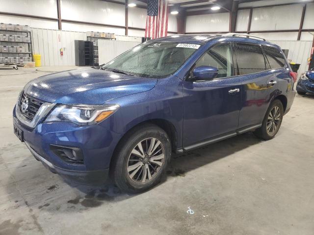 2018 Nissan Pathfinder S