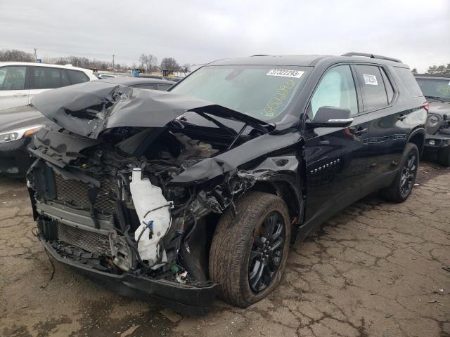 Chevrolet Traverse salvage cars for sale: 2020 Chevrolet Traverse R