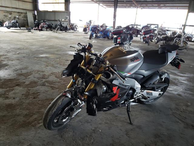 2021 APRILIA RSV4 1100 - ZD4KYUA01MS000322