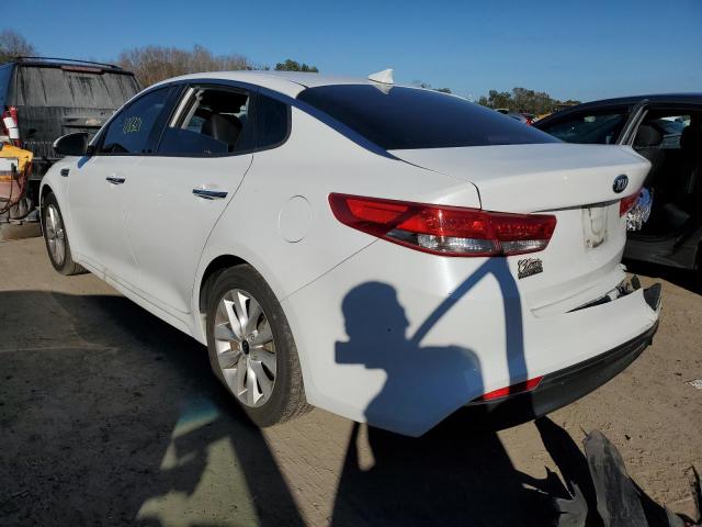 2016 KIA OPTIMA EX - 5XXGU4L38GG053022