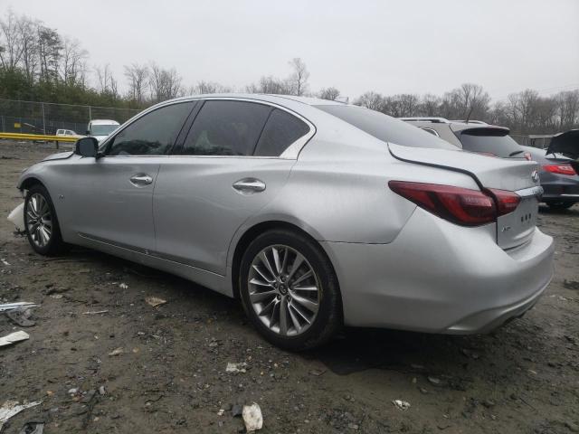 2018 INFINITI Q50 LUXE - JN1EV7AR7JM442641