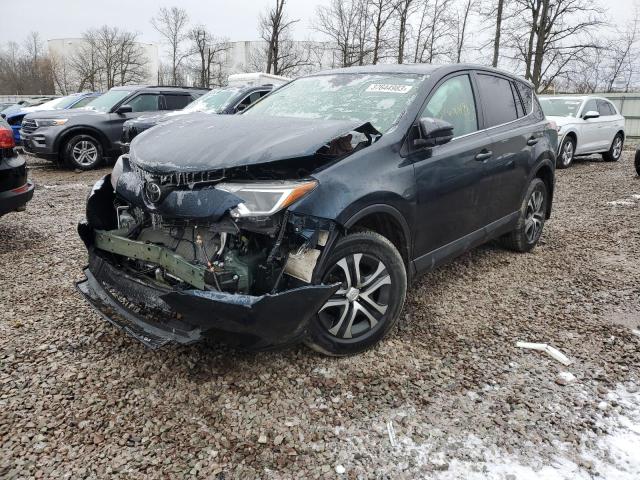 2018 TOYOTA RAV4 LE - 2T3BFREV4JW817551