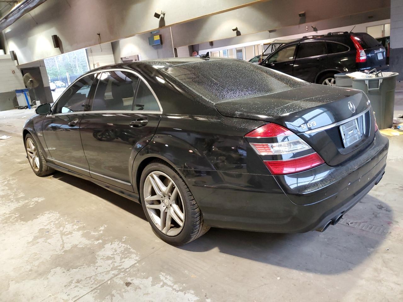 2009 MERCEDES-BENZ S 63 AMG - WDDNG77X29A247157