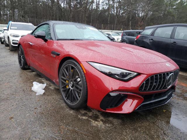2022 MERCEDES-BENZ SL 55 AMG - W1KVK8AB8NF002488