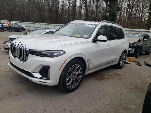 2022 BMW X7 XDRIVE4 - 5UXCW2C08N9K39879