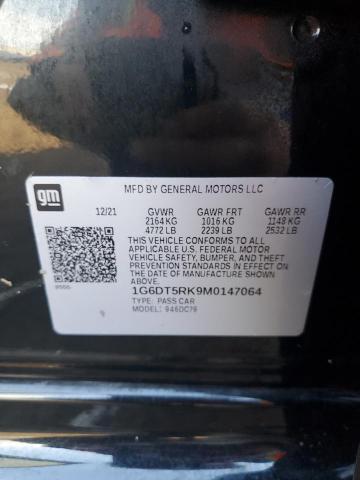 2021 CADILLAC CT5 PREMIU - 1G6DT5RK9M0147064