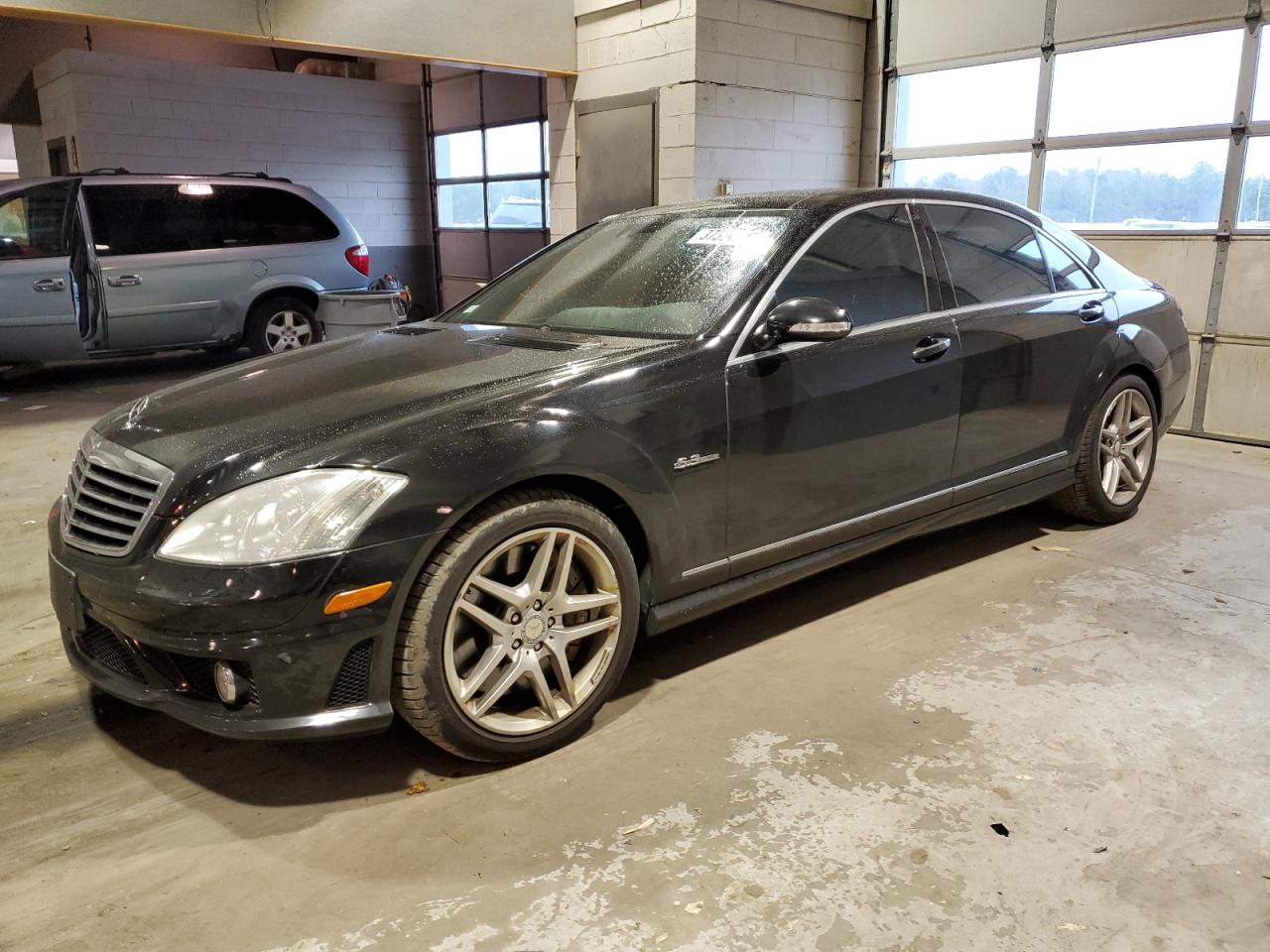 2009 MERCEDES-BENZ S 63 AMG - WDDNG77X29A247157