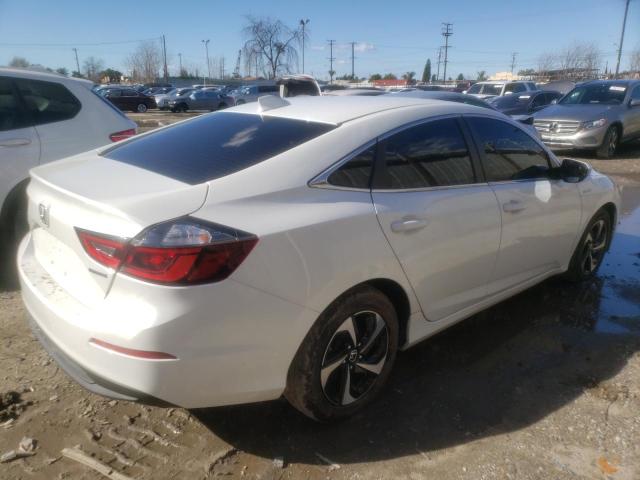 2021 HONDA INSIGHT EX - 19XZE4F52ME009198