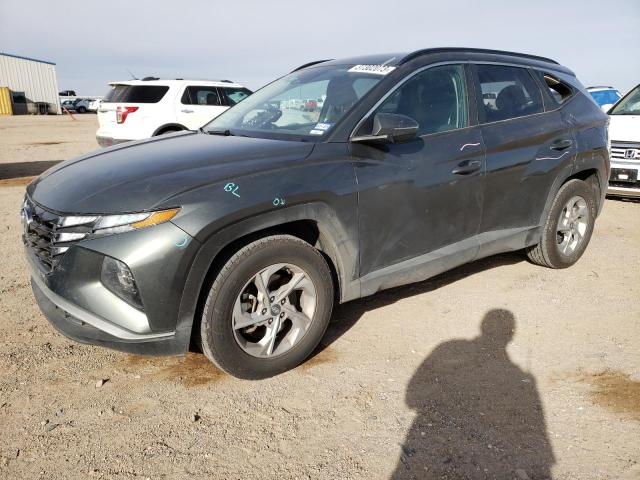 Salvage cars for sale from Copart Amarillo, TX: 2022 Hyundai Tucson SEL