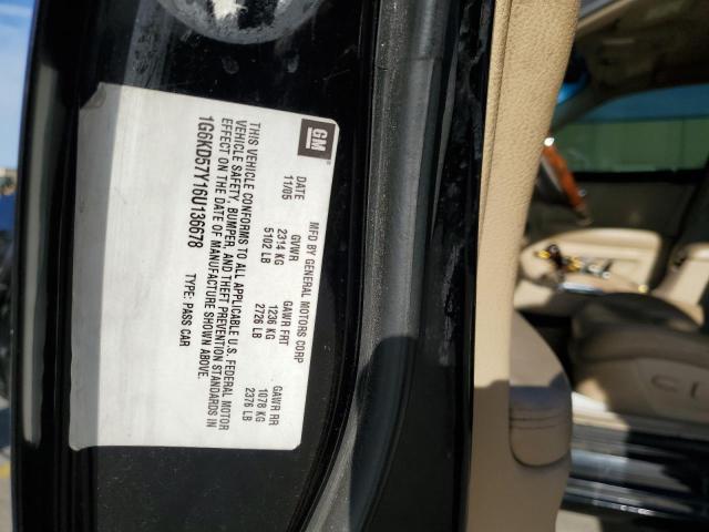 1G6KD57Y16U136678 Cadillac DTS
