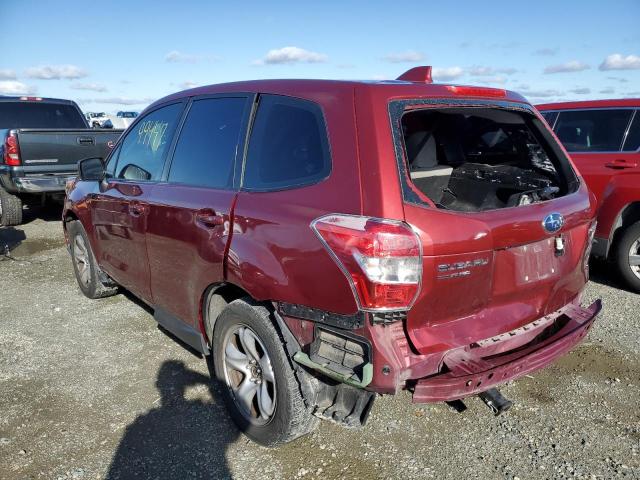 2016 SUBARU FORESTER L - JF2SJAAC1GG428263