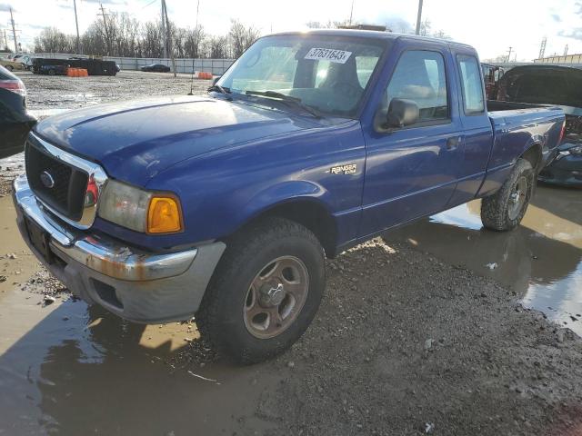 Salvage trucks for sale at Columbus, OH auction: 2005 Ford Ranger Super Cab