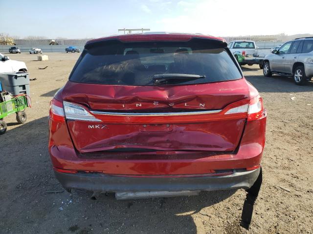 2017 LINCOLN MKX PREMIE - 2LMPJ6JR5HBL22218