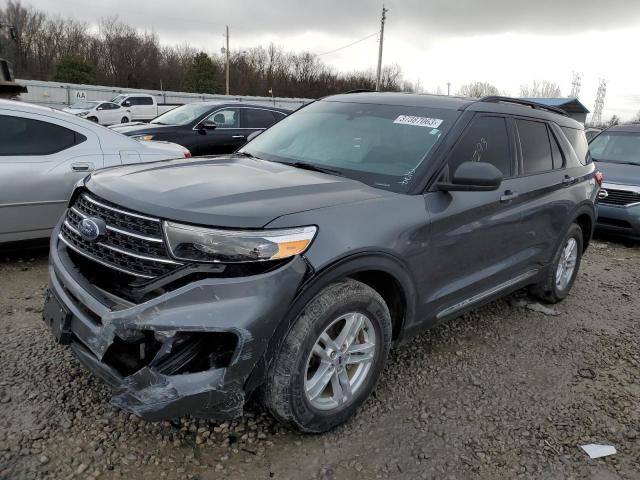 2021 FORD EXPLORER X - 1FMSK7DH1MGB39817