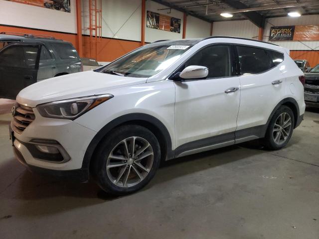 2017 HYUNDAI SANTA FE SPORT  for sale at Copart AB - CALGARY