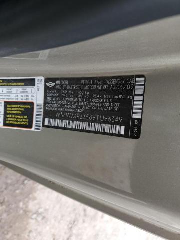 WMWMR33589TU96349 Mini Cooper