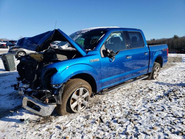 2018 Ford F-150 SuperCrew 