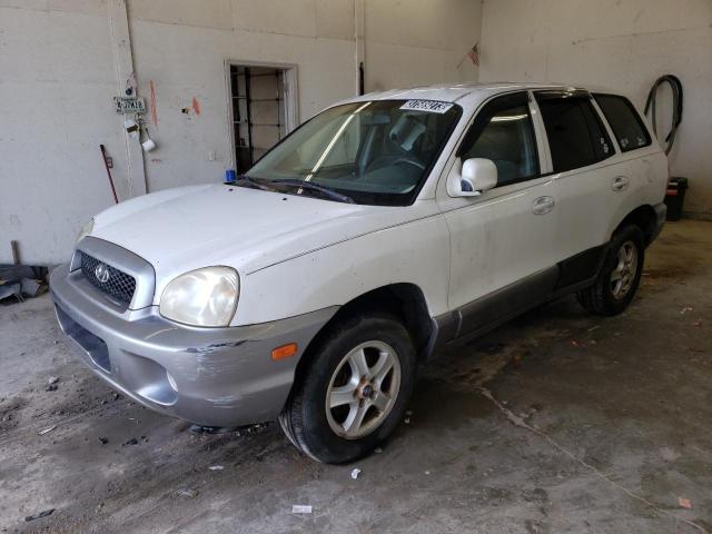 2001 Hyundai Santa Fe GLS