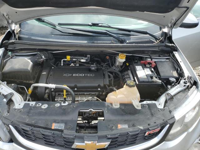 2017 CHEVROLET SONIC LT - 1G1JD5SH2H4105628
