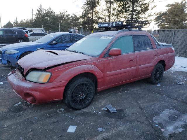 2005 Subaru Baja Turbo