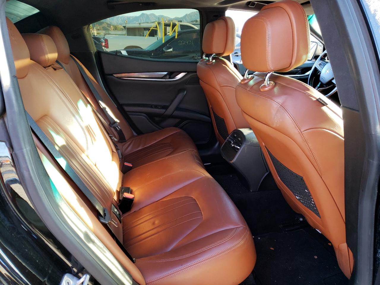 2014 Maserati Ghibli VIN: ZAM57XSA1E1093818 Lot: 37422313