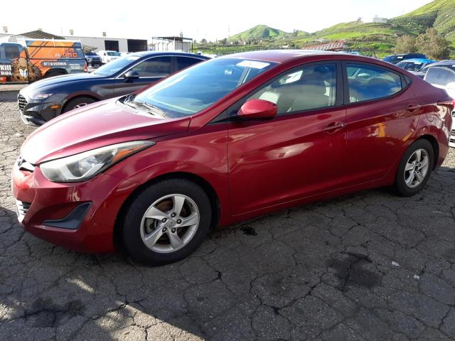 Salvage cars for sale from Copart Colton, CA: 2014 Hyundai Elantra SE