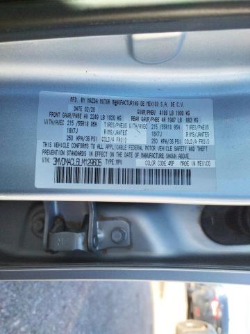 2020 MAZDA CX-30 SELE - 3MVDMACL6LM129605