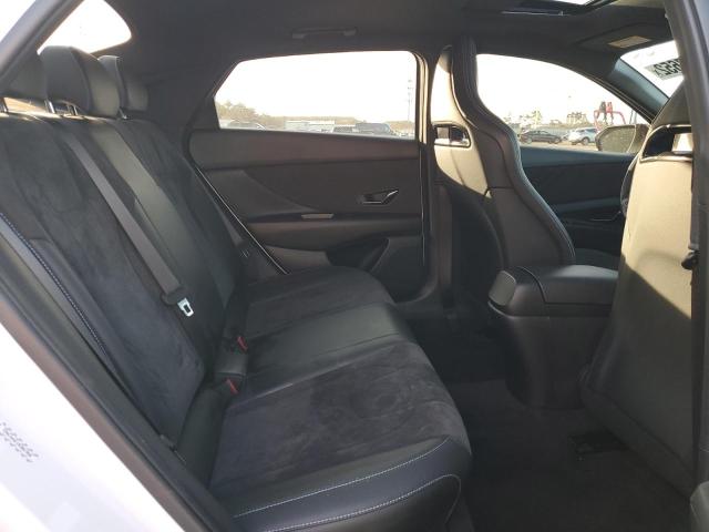2022 HYUNDAI ELANTRA N - KMHLW4AK1NU001950