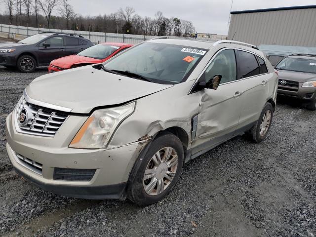 Cadillac SRX salvage cars for sale: 2013 Cadillac SRX Luxury Collection
