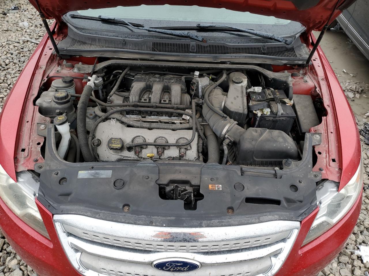 2011 FORD TAURUS SEL - 1FAHP2EW6BG149830