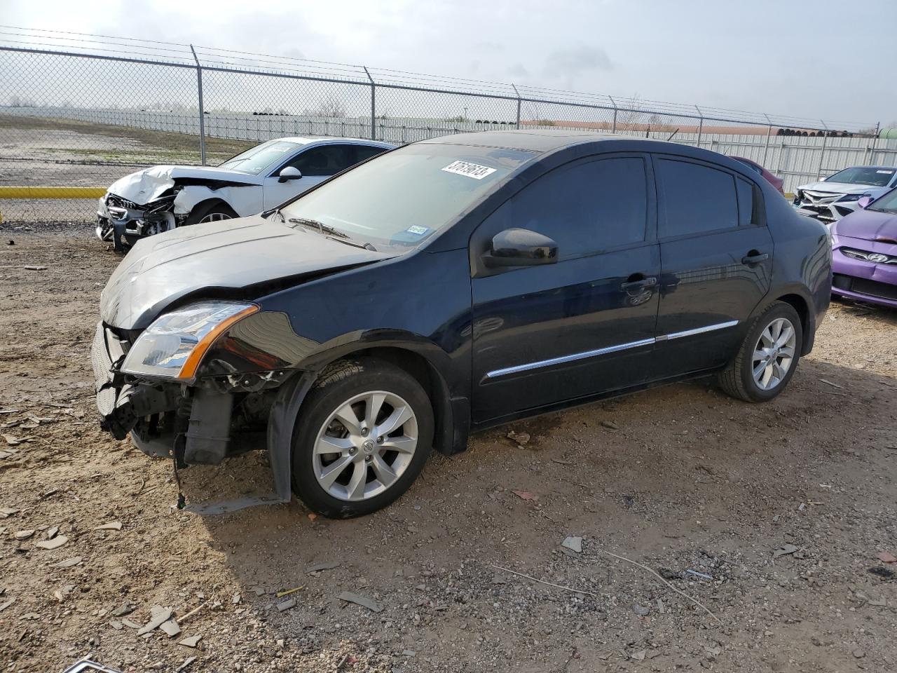 2011 NISSAN SENTRA 2.0 - 3N1AB6AP9BL654095