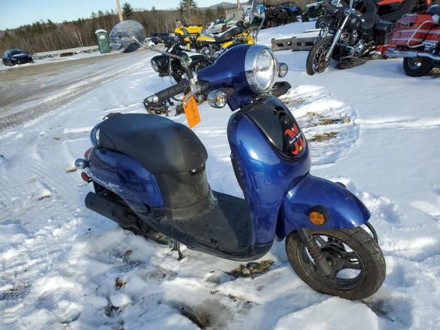 Salvage motorcycles for sale at Candia, NH auction: 2015 Honda NCH50