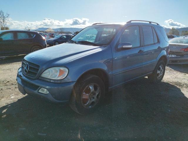 2004 Mercedes-Benz M-Class ML 350