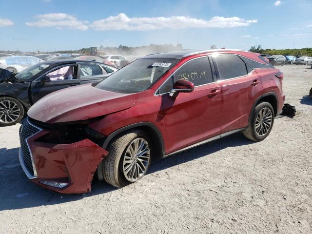 2021 LEXUS RX 350 - 2T2JZMAA3MC210561