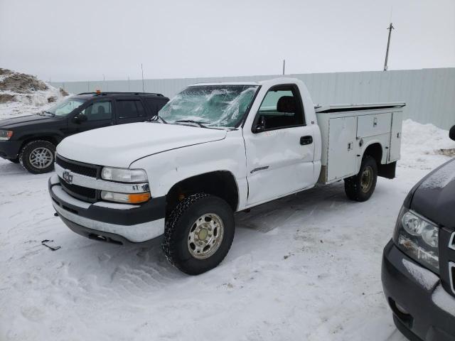 2002 Chevrolet Silverado 2500HD 