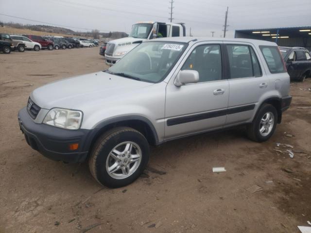 Salvage cars for sale from Copart Colorado Springs, CO: 1998 Honda CR-V EX