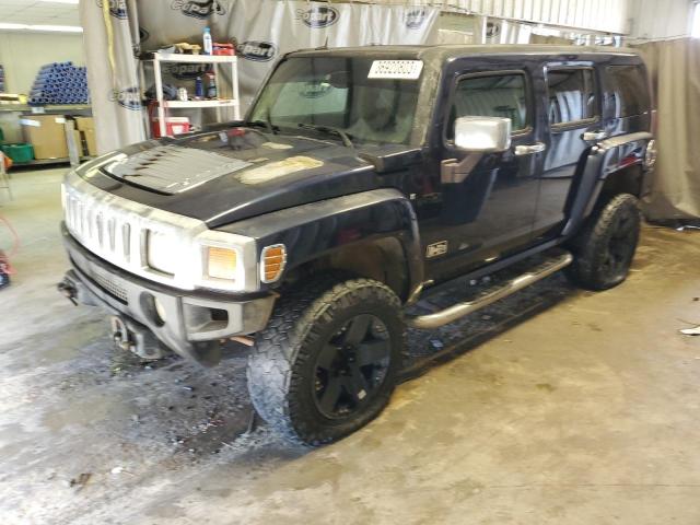 Salvage cars for sale from Copart Tifton, GA: 2007 Hummer H3
