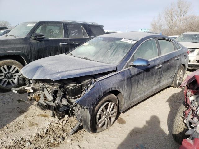 Vehiculos salvage en venta de Copart Wichita, KS: 2017 Hyundai Sonata SE