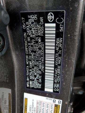 2018 TOYOTA CAMRY 4D 2 - JTNB11HK8J3004021