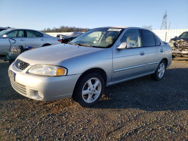 Salvage cars for sale from Copart Anderson, CA: 2002 Nissan Sentra XE