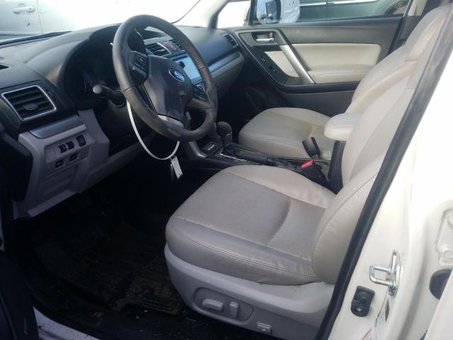 JF2SJAVC7GH565373 Subaru Forester 2.5i Touring