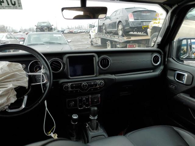 1C6HJTFG3ML602974 Jeep Gladiator Overland