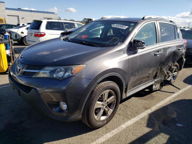 2015 TOYOTA RAV4 XLE 2T3WFREV0FW179548