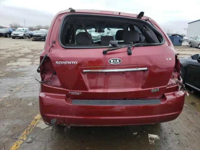 KNDJC733965549296 KIA SORENTO EX