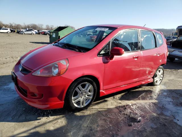 2007 Honda Fit 